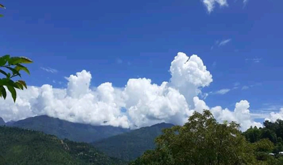 हाल देशमा पश्चिमी वायुको साथै स्थानीय वायुको प्रभाव