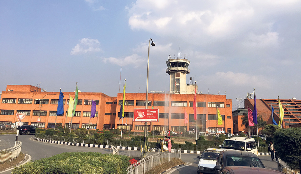 त्रिभुवन विमानस्थलमा नयाँ टर्मिनल भवन निर्माण हुने