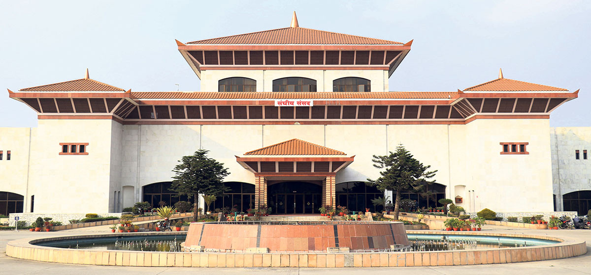 प्रतिनिधि सभा बैठक बस्दै