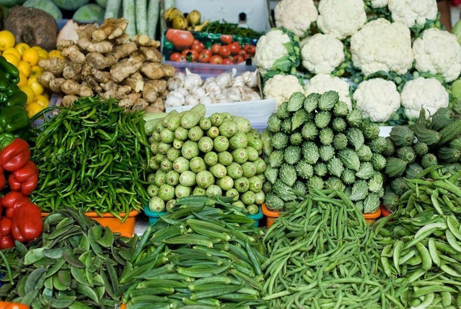 यस्तो छ हरियो तरकारी र फलफूलको मुल्य