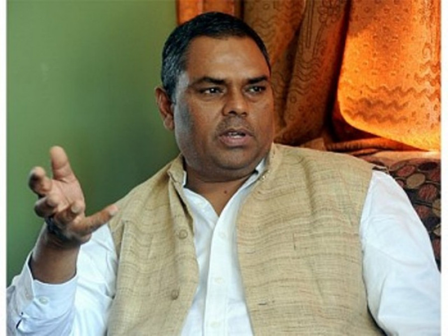 आर्थिक विकास र समृद्धिका लागि सरकारको स्थायित्व जरुरीःअध्यक्ष यादव