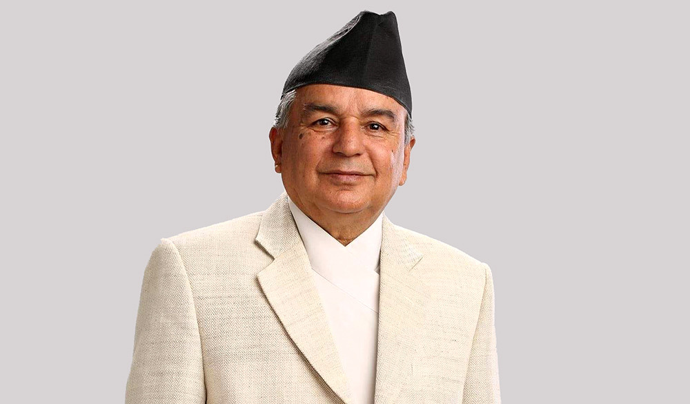 राष्ट्रपति स्वदेश फिर्ता