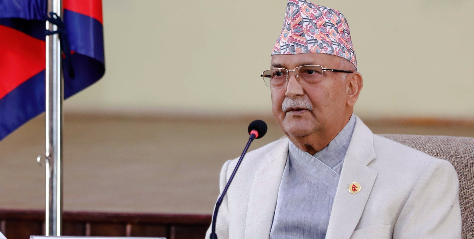 एमालेले राष्ट्रपतिमा उम्मेदवारी दिन्छ, हाम्रो उम्मेदवार पक्का : केपी ओली