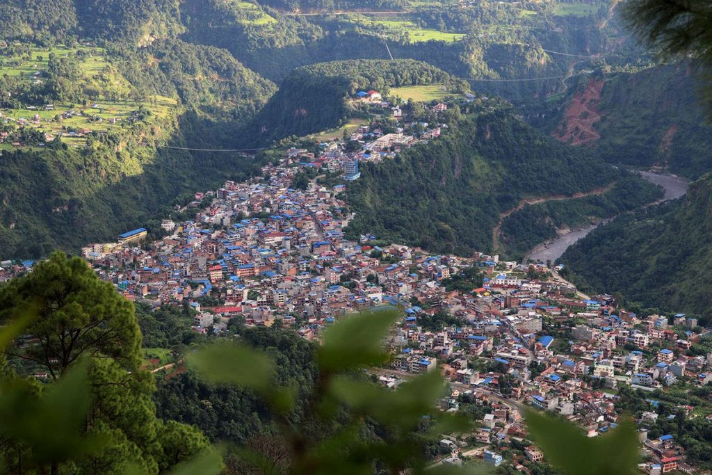 पर्वतमा जग्गा कारोबार ठप्प