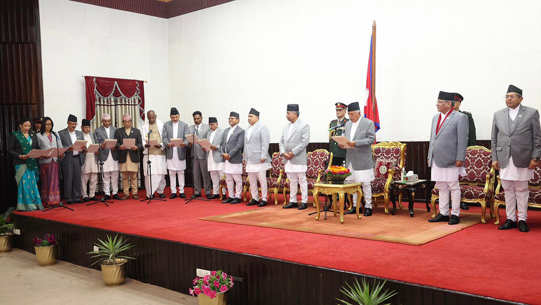 प्रधानन्त्रीद्वारा मन्त्रिपरिषद् विस्तार, कसले कुन मन्त्रालय पाए ?