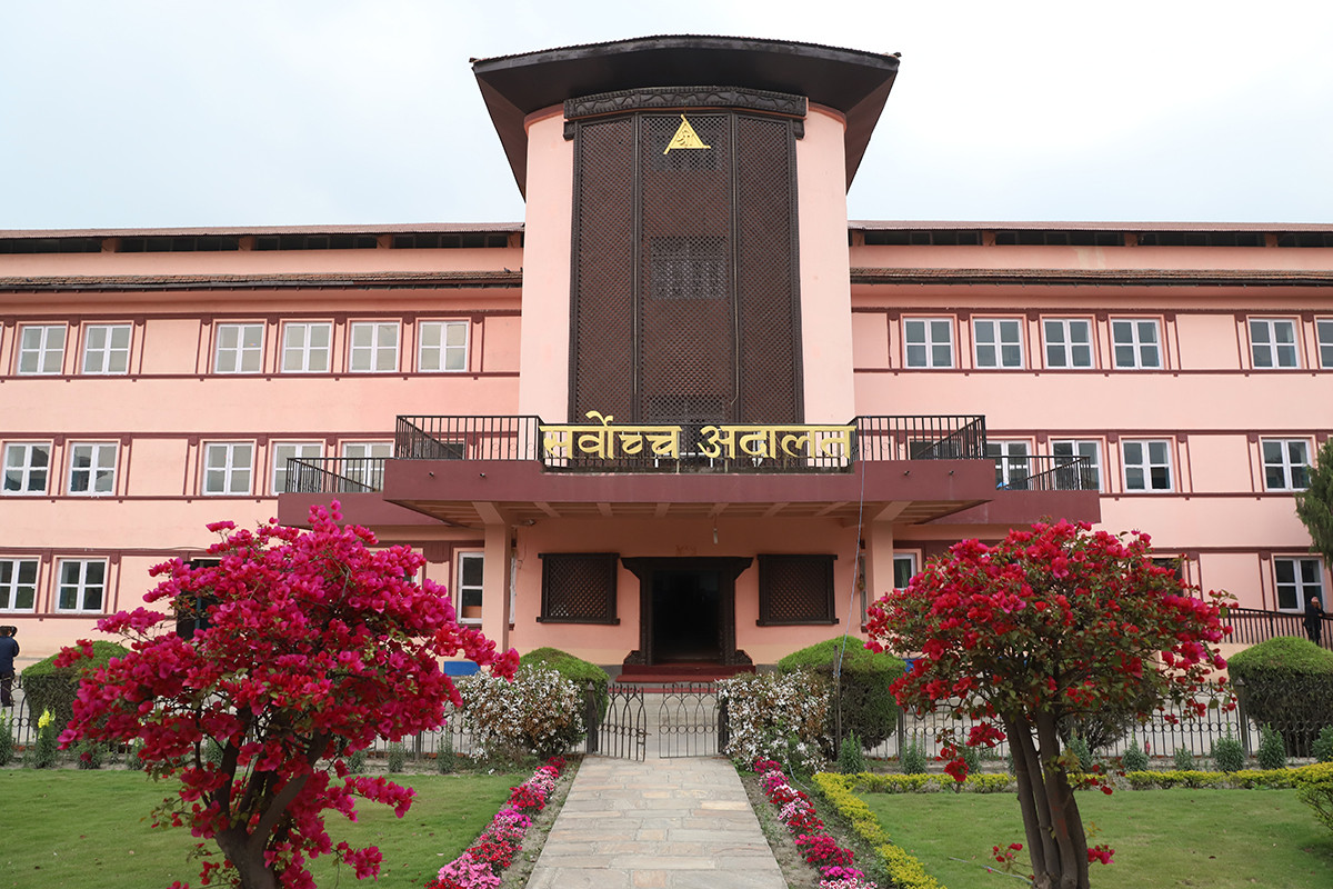 रवि लामिछानेविरुद्धको मुद्दाको सुनुवाइ अनिलकुमार सिन्हाको इजलासमा