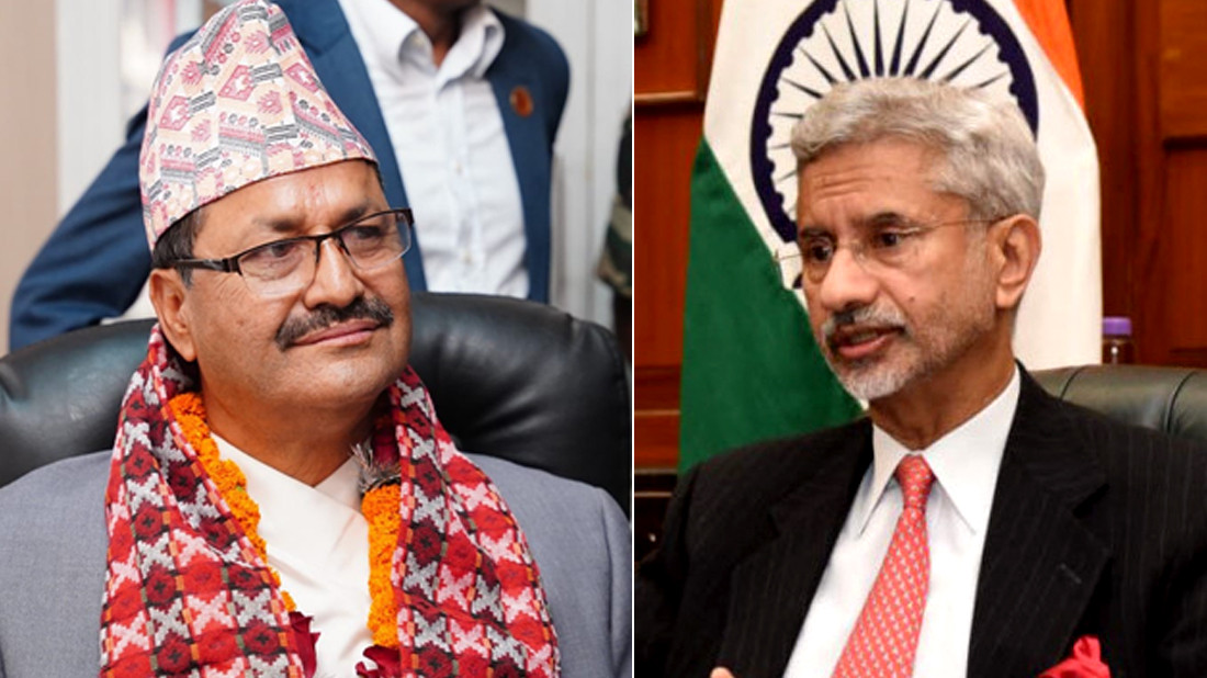 मन्त्री साउदलाई भारतीय विदेशमन्त्रीको बधाई