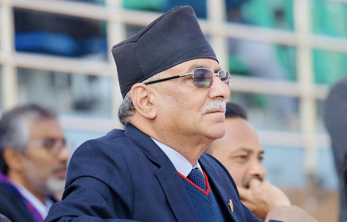 जित हासिल गरेको नेपाली क्रिकेट टोलीलाई प्रधानमन्त्रीको बधाई
