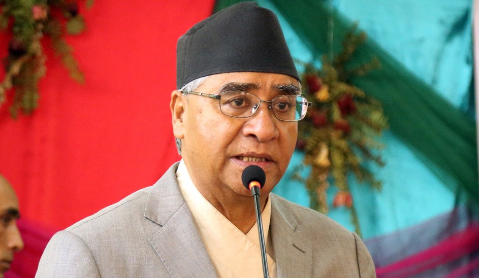 सभापति देउवाद्वारा उपनिर्वाचन शान्तिपूर्ण सम्पन्न भएकामा आभार व्यक्त