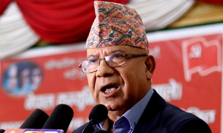 गठबन्धनको नेतृत्वमा अबको सरकार सञ्चालन हुन्छः अध्यक्ष नेपाल