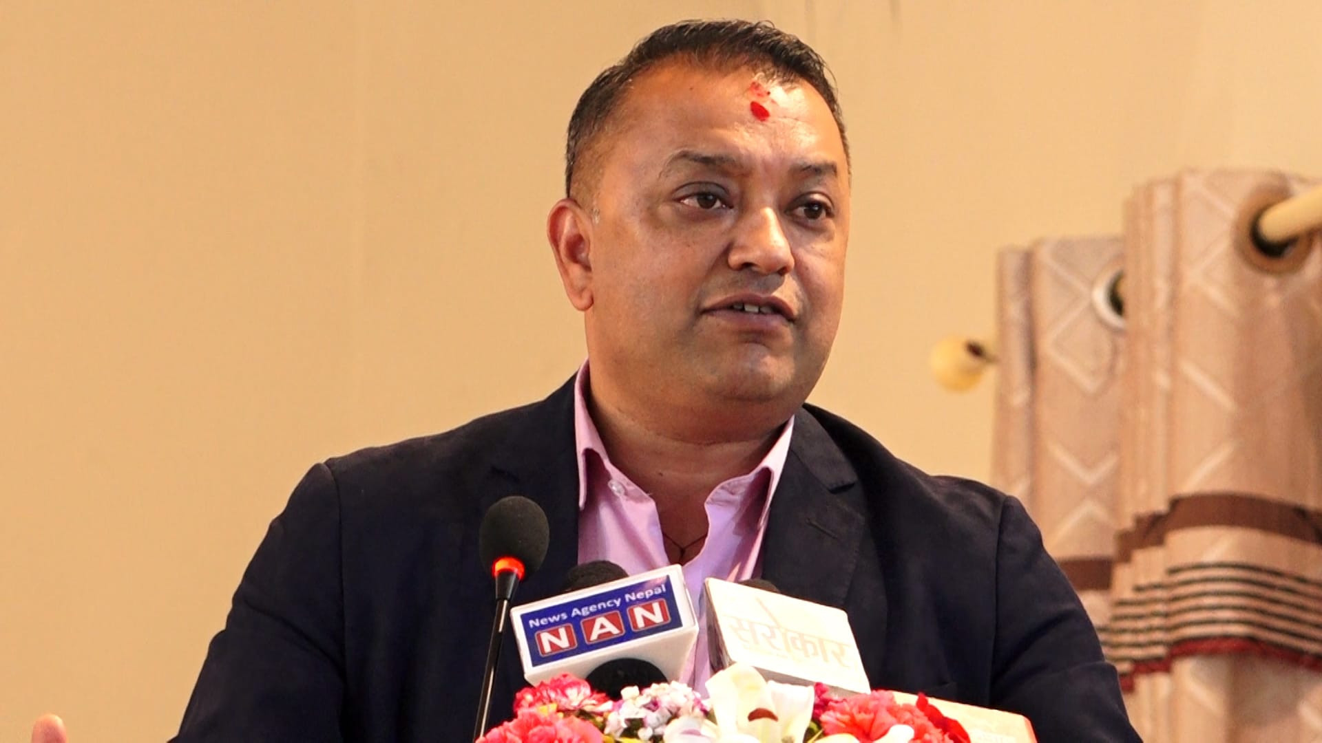काँग्रेसलाई मजबुत बनाउन लागिपरेको छुः महामन्त्री थापा