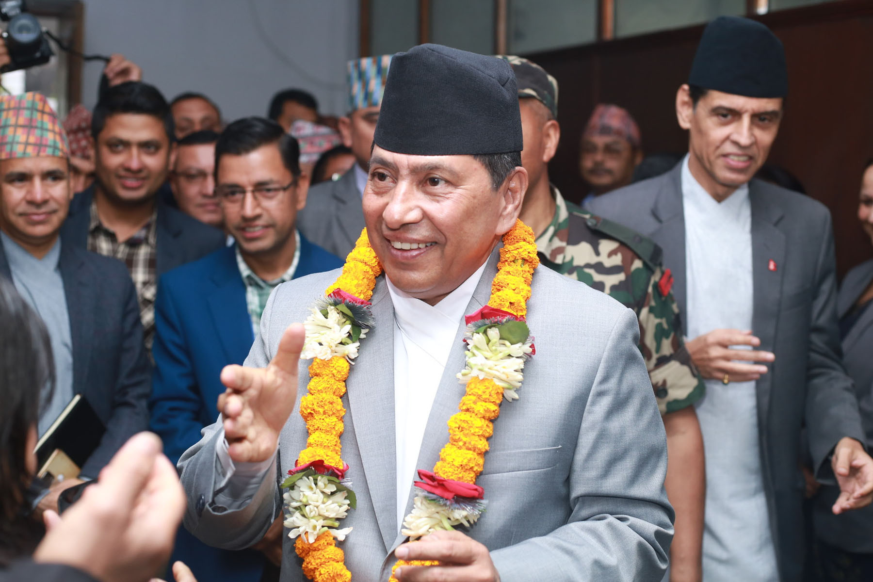 शान्ति सुरक्षा र अमनचयन कामय गर्नु गृहको मुख्य कामः गृहमन्त्री श्रेष्ठ