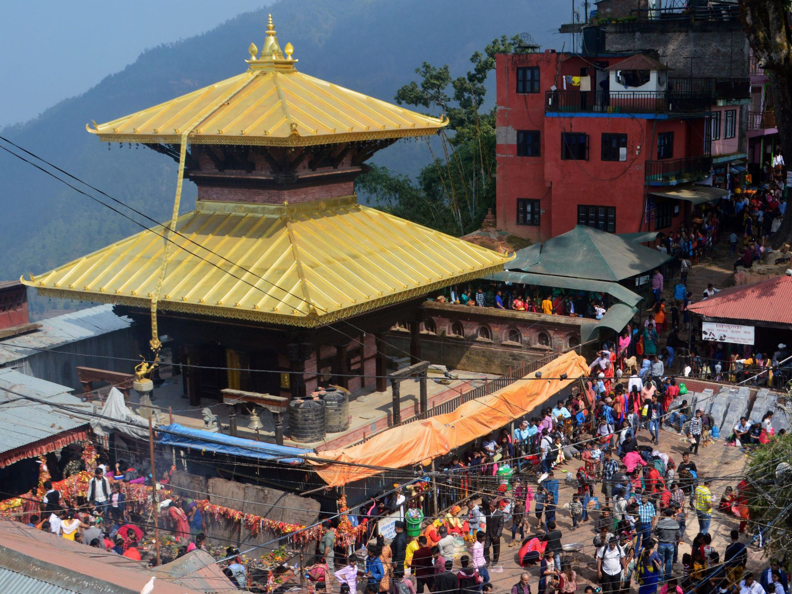 गोरखानाथ मन्दिरमा रोट महोत्सव