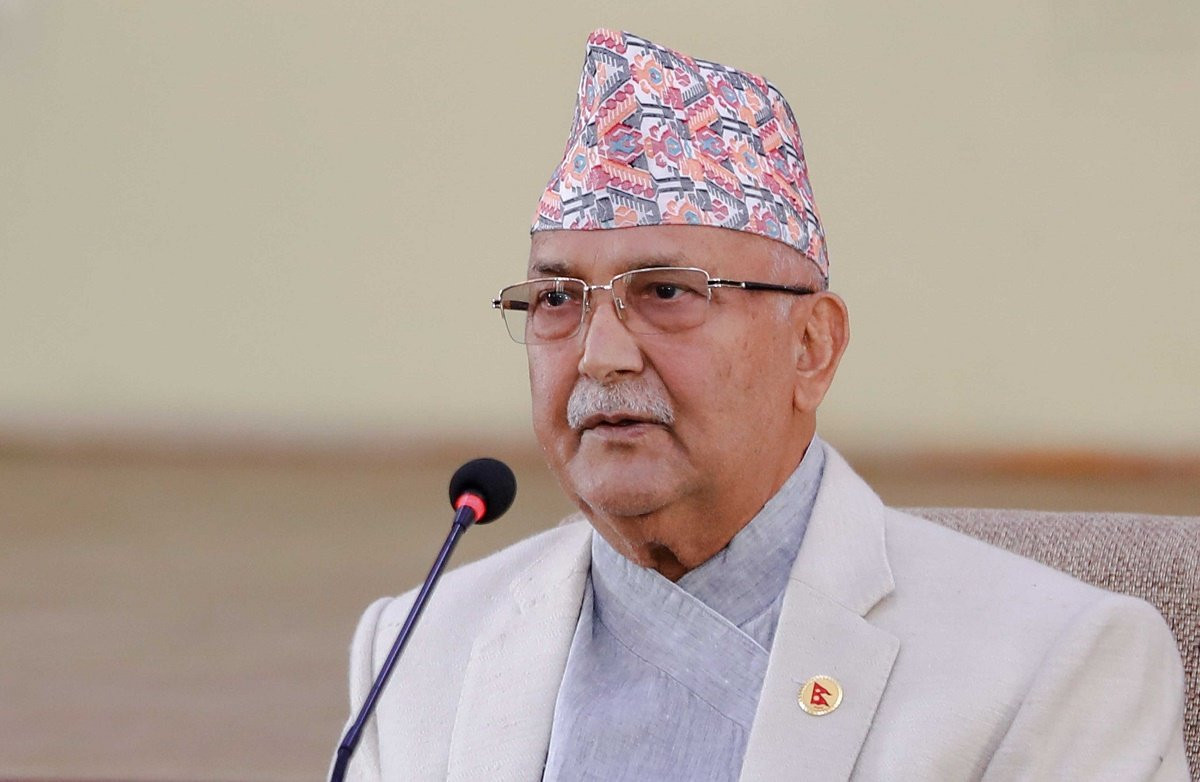 घेराबन्दी तोडेर एमाले अगाडि बढिरहेको छः एमाले अध्यक्ष ओली