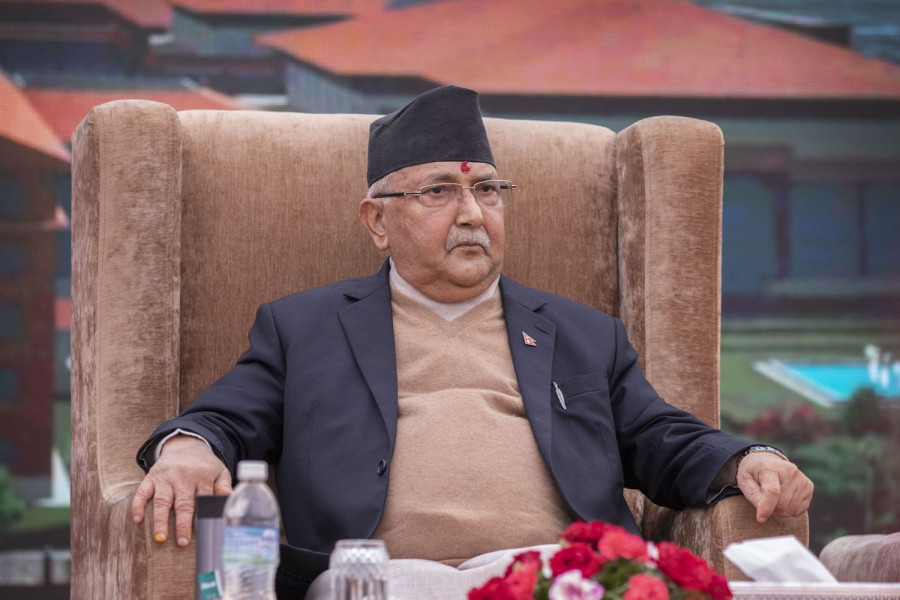 नेम्वाङलाई भोट माग्दै लेखे ओलीले १७ जनालाई पत्र