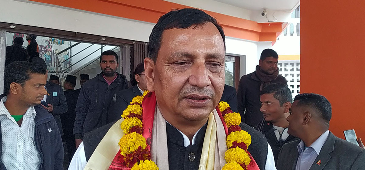 भ्रष्टाचार नियन्त्रण गर्न सरकार प्रतिवद्धः मुख्यमन्त्री यादव