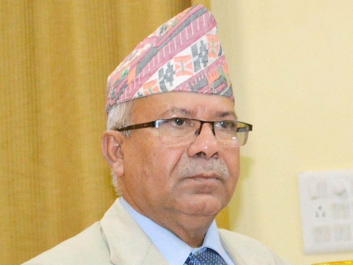 आलोपालो प्रधानमन्त्रीको खबर अनुमान मात्र : अध्यक्ष नेपाल