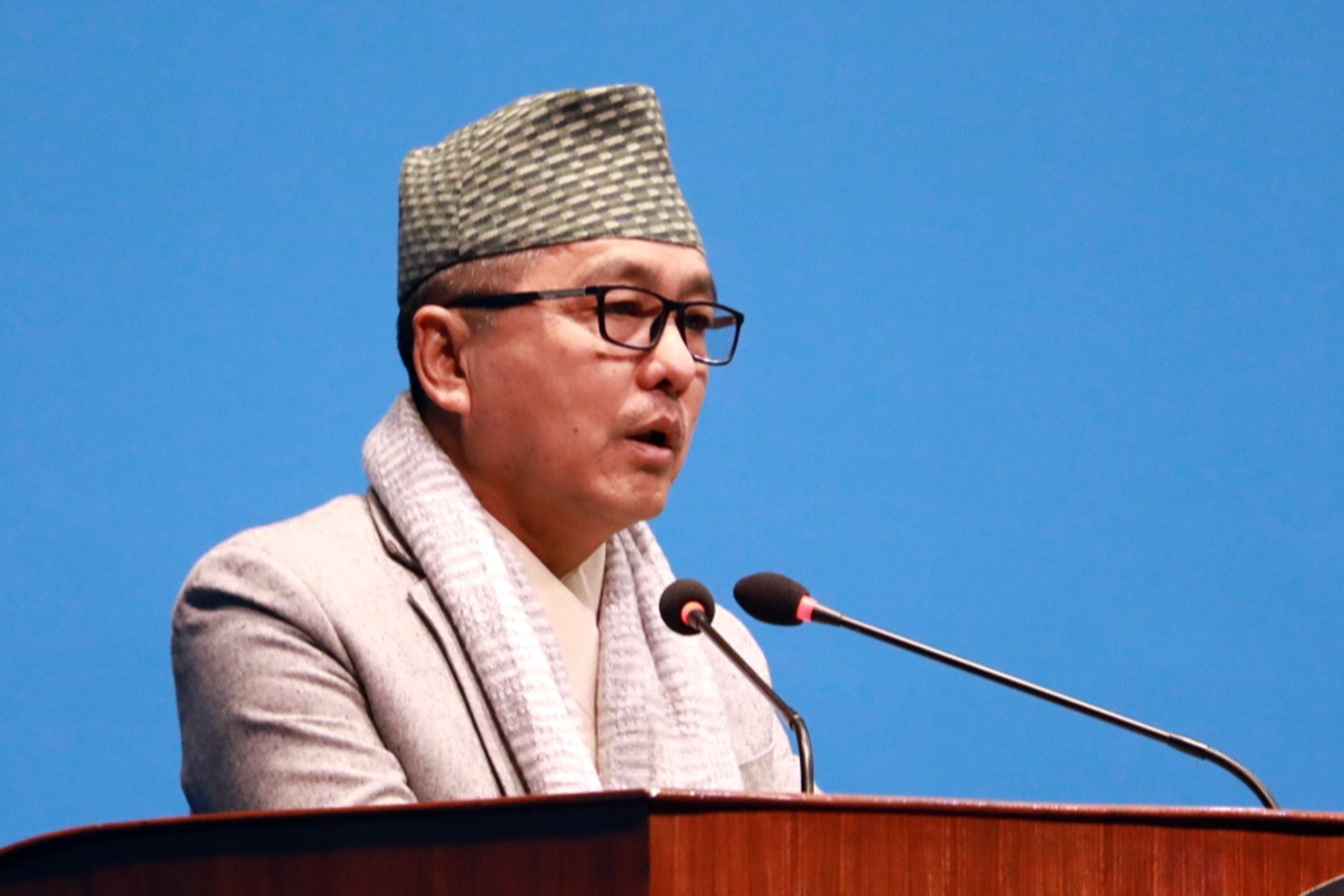 उपराष्ट्रपति निर्वाचनमा राप्रपा तटस्थ बस्ने