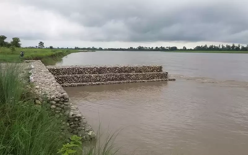 नारायणी तटबन्धको प्रक्रिया शुरु हुने
