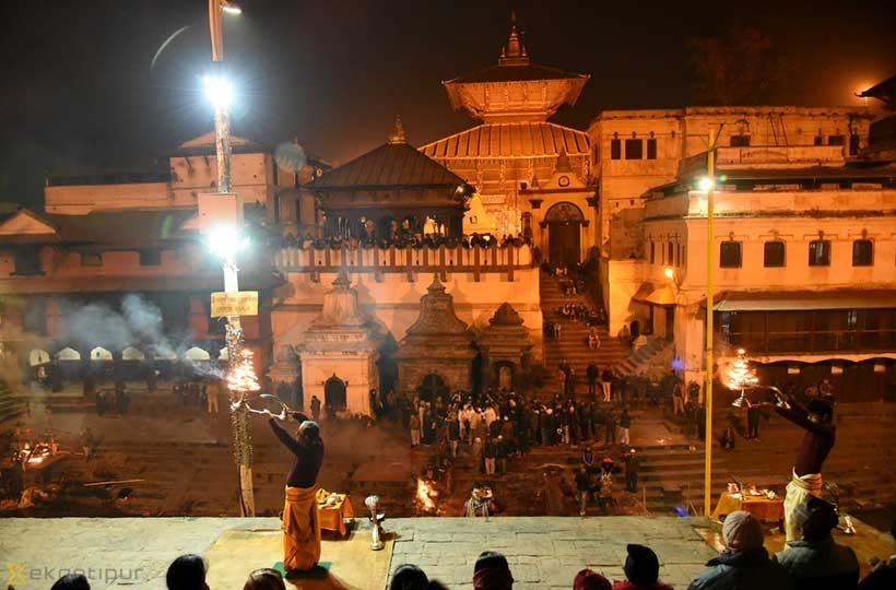 पशुपतिनाथमा सचेतना अभियान