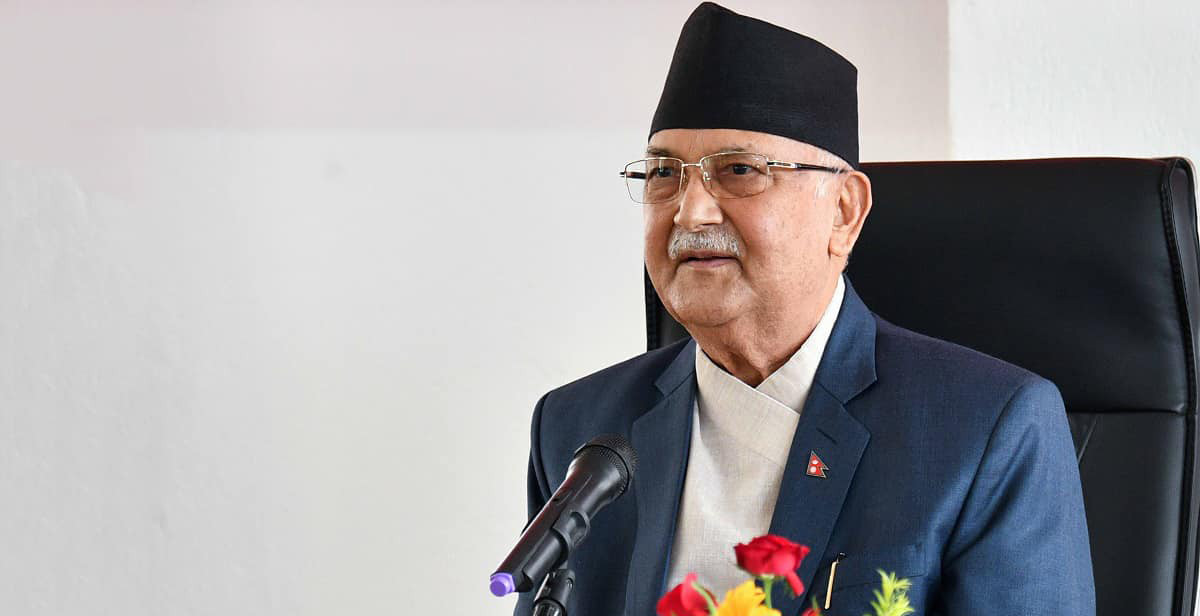 जनताको निराशा चिर्दै मुलुक समृद्ध बनाउन आवश्यक छःअध्यक्ष ओली