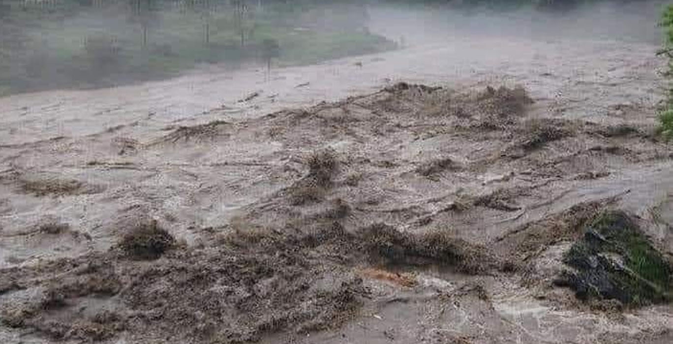म्याग्दीबाट वार्षिक २५ लाख टन माटो बग्छ बाढीसँगै