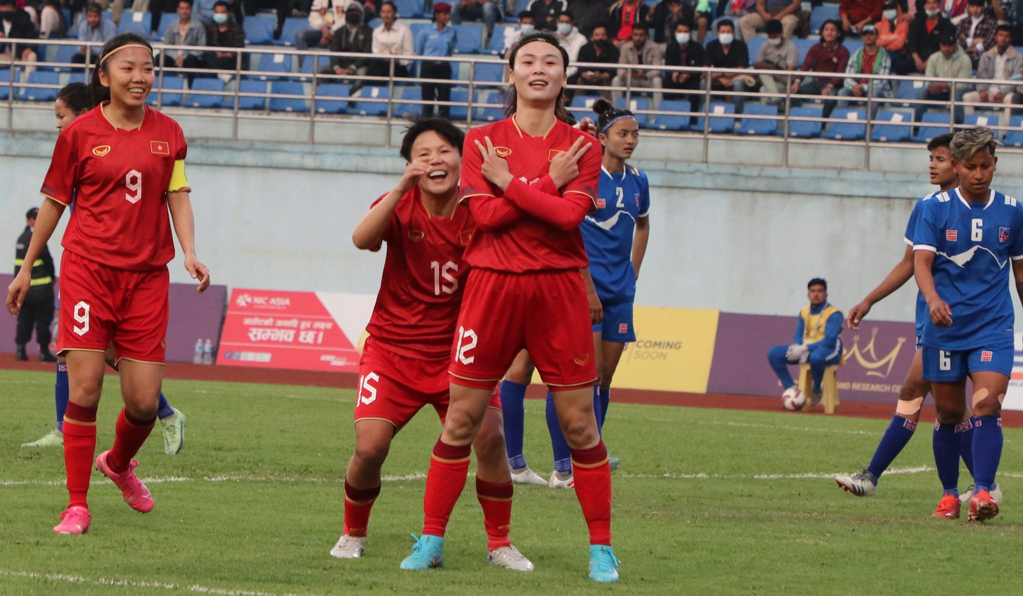 नेपाल दोस्रो खेलमा पनि पराजित
