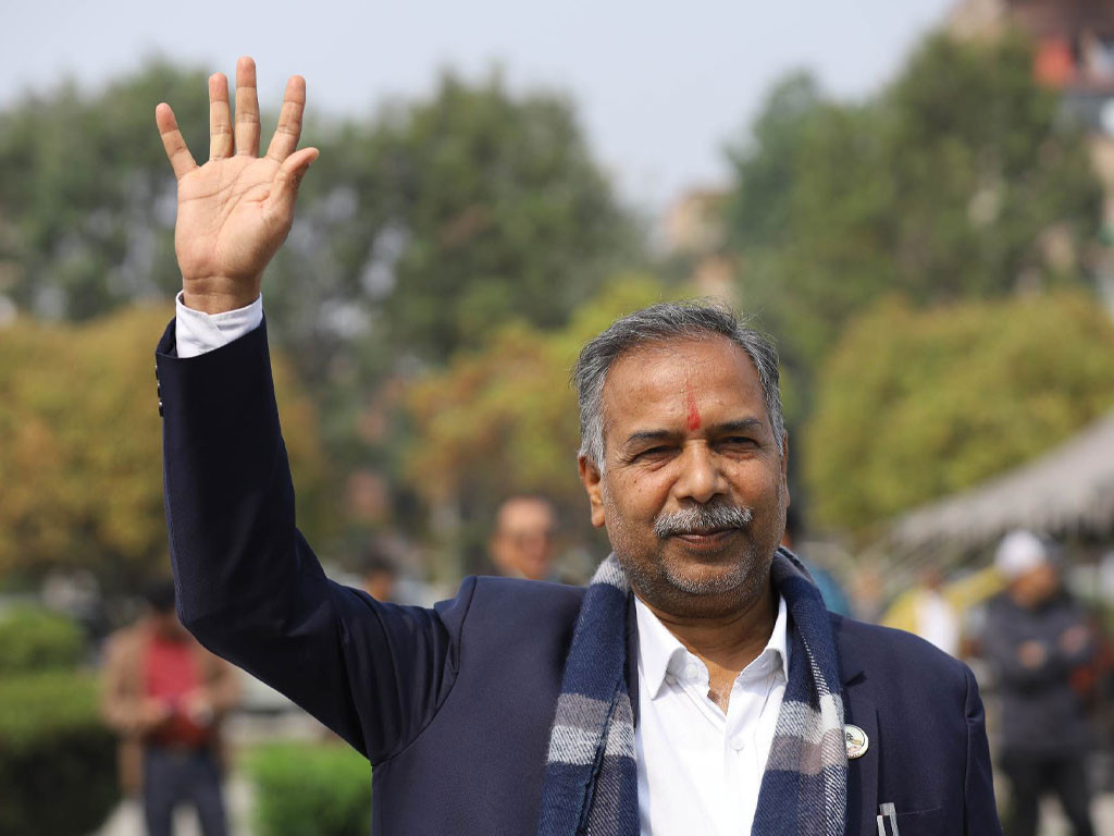उपराष्ट्रपति यादवसँग गैरआवासीय नेपाली सङ्घका प्रतिनिधिको भेट