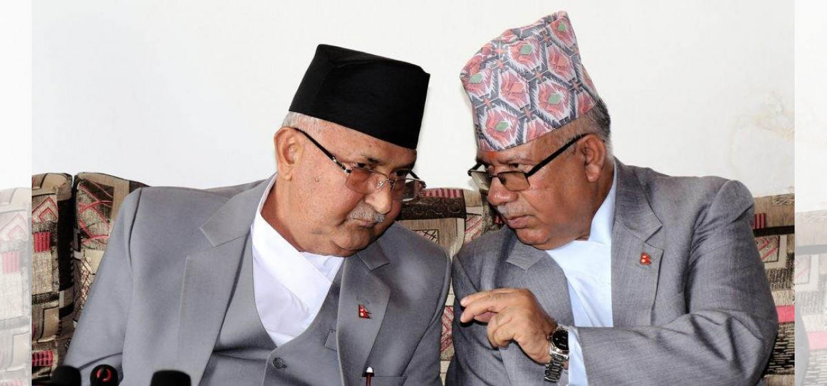माधवको नाम राष्ट्रपतिमा आएपछि एकीकृत समाजवादीमा बबन्डर