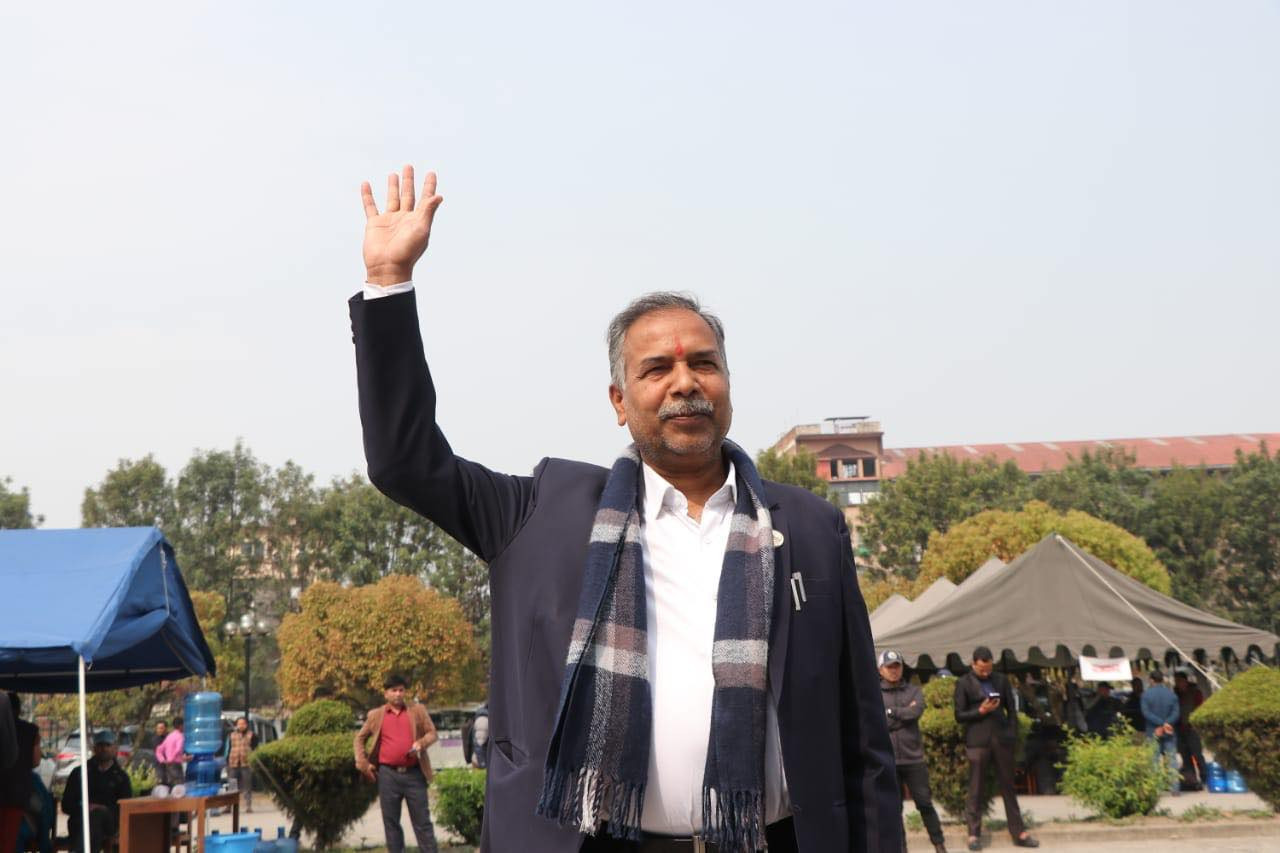 नवनिर्वाचित उपराष्ट्रपति यादवद्वारा पद तथा गोपनियताको शपथ ग्रहण