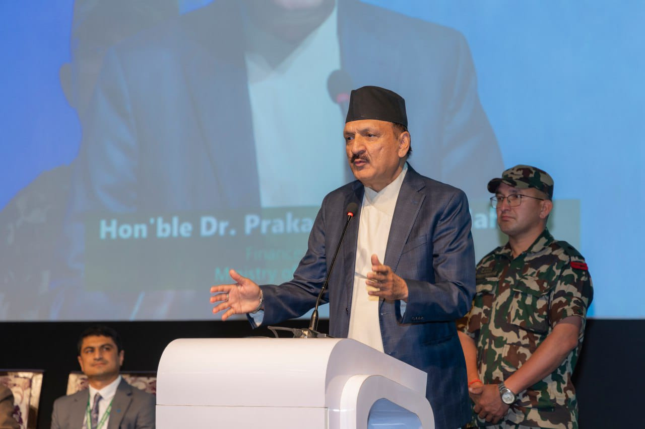 नेपालको गतिलो आम्दानीको स्रोत उर्जा नै हो : अर्थमन्त्री डा. महत
