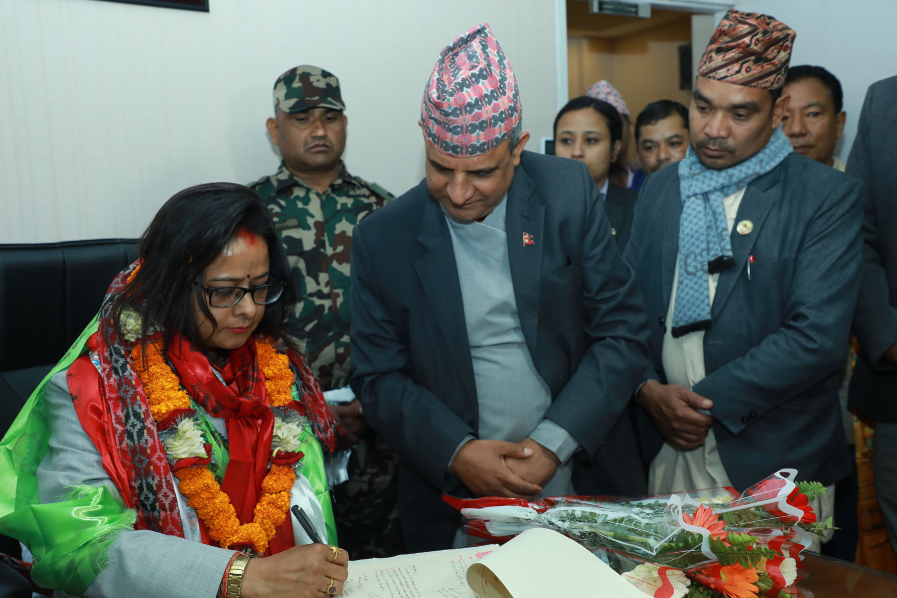 भूमिहीन नागरिकको व्यवस्थापन पहिलो प्राथमिकताः मन्त्री श्रेष्ठ